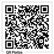 QR kód pro platbu předplatného on-line konzultace 30 minut s Filipem Tomášem 